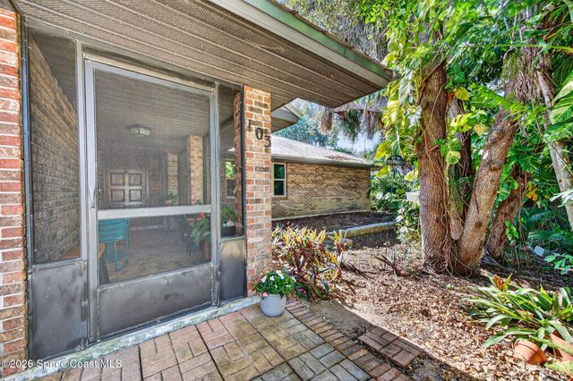 103 Margarita Road, Melbourne Beach, FL 32951