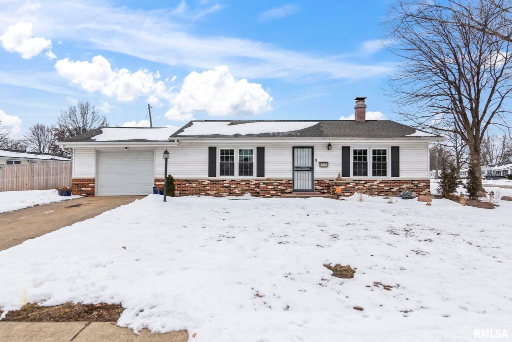 141 ARCHER Avenue, Springfield, IL 62704