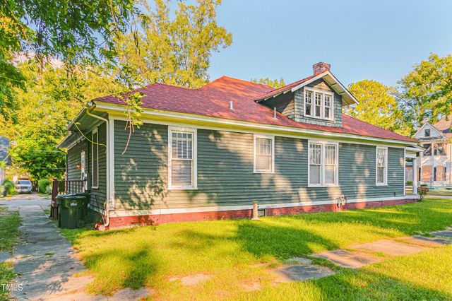 109 Bragg NE Street, Wilson, NC 27893