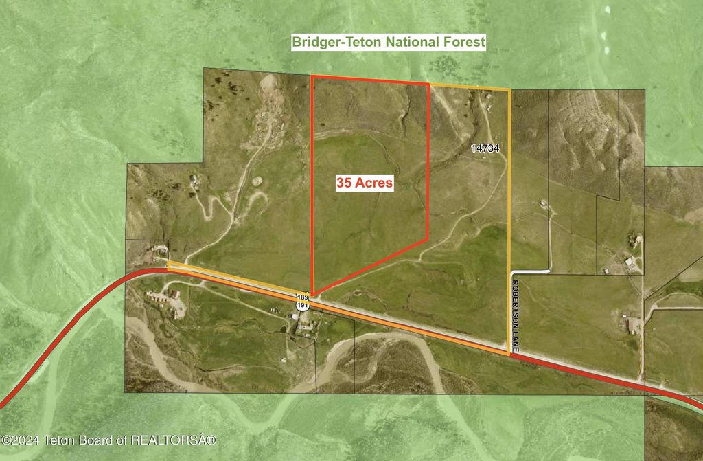 35 ACRES, Bondurant, WY 82922 photo 2