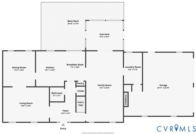12600 Heather Grove Rd, Glen Allen, VA 23059