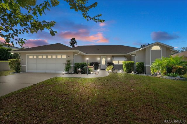 1342 S Brookfield Drive, Lecanto, FL 34461