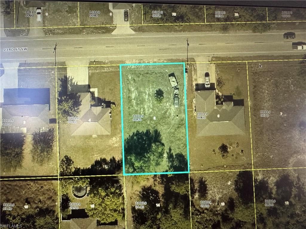 2509 23rd ST SW, LEHIGH ACRES, FL 33976 — exterior