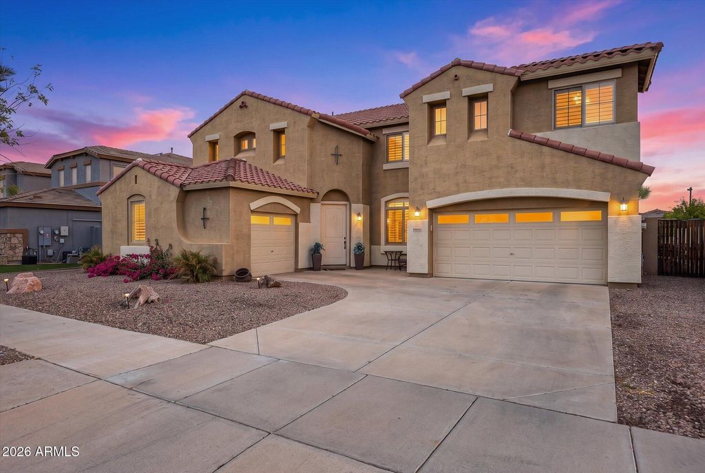 18686 E OLD BEAU Trail, Queen Creek, AZ 85142 — exterior
