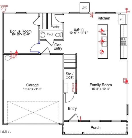 60 Mistflower Drive, Youngsville, NC 27596