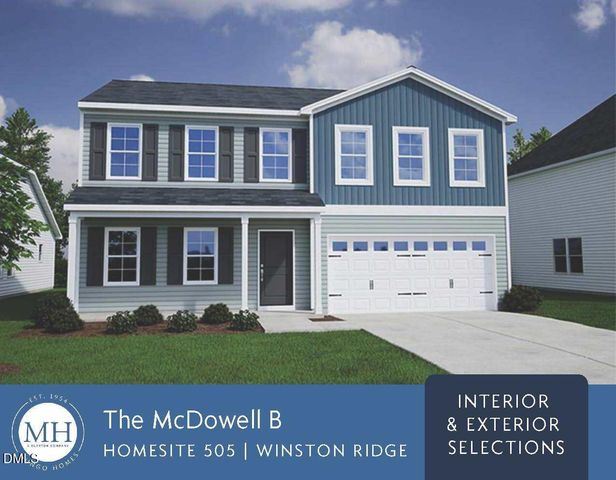 60 Mistflower Drive, Youngsville, NC 27596
