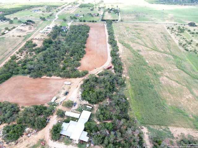 125 ACRES Cooksey Road, Adkins, TX 78101