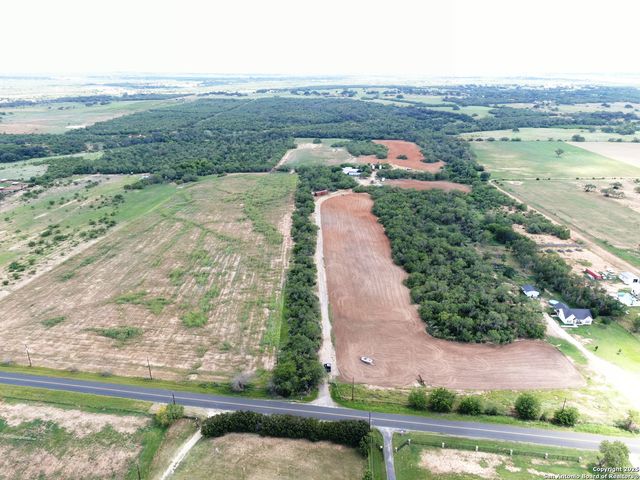 125 ACRES Cooksey Road, Adkins, TX 78101
