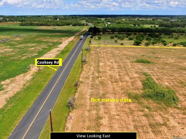 125 ACRES Cooksey Road, Adkins, TX 78101