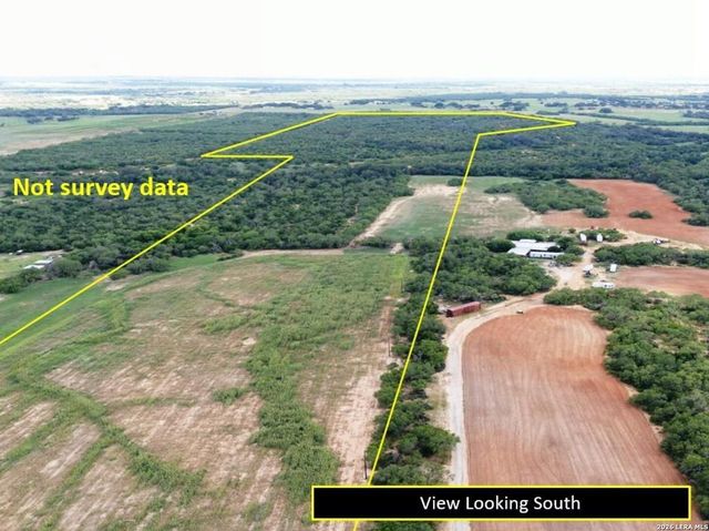 125 ACRES Cooksey Road, Adkins, TX 78101