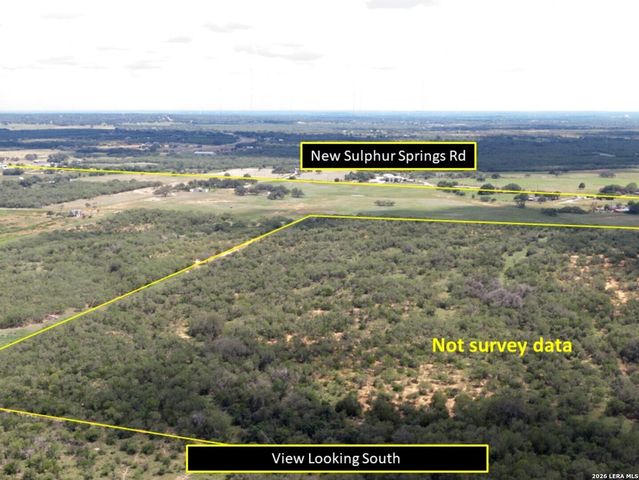 125 ACRES Cooksey Road, Adkins, TX 78101