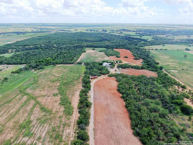 125 ACRES Cooksey Road, Adkins, TX 78101