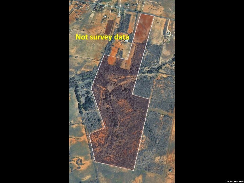125 ACRES Cooksey Road, Adkins, TX 78101