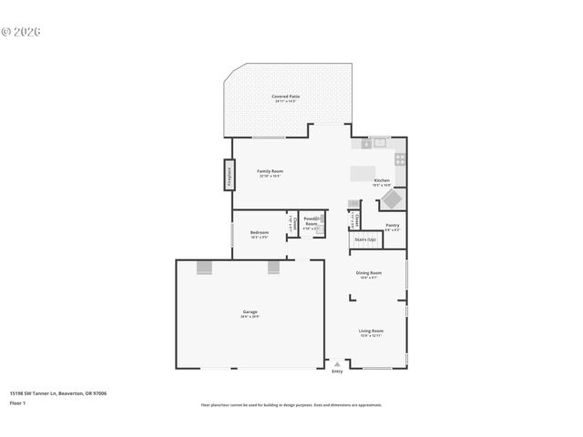 15198 Sw TANNER Ln, Beaverton, OR 97006