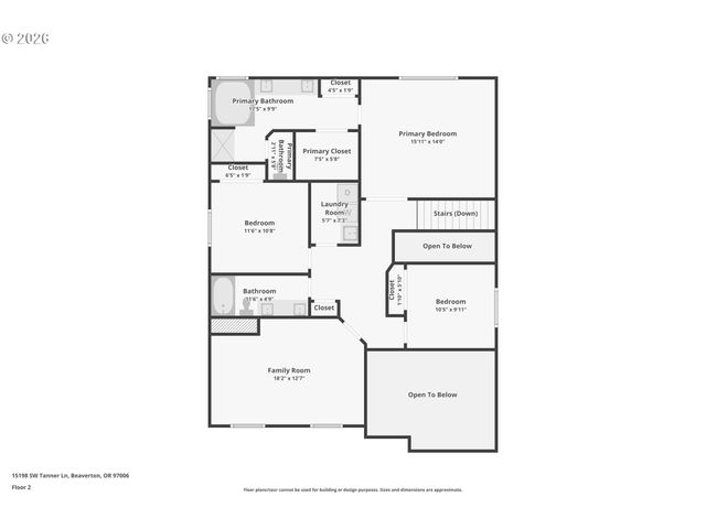 15198 Sw TANNER Ln, Beaverton, OR 97006