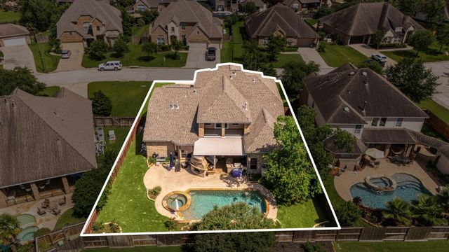 25207 Summer Chase Drive, Spring, TX 77389