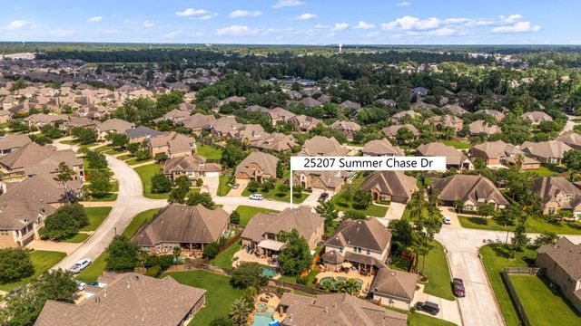 25207 Summer Chase Drive, Spring, TX 77389