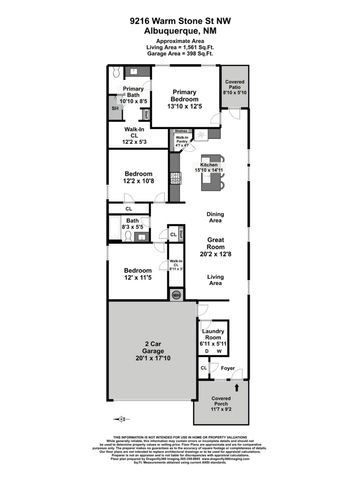 9216 Warm Stone Street NW, Albuquerque, NM 87114