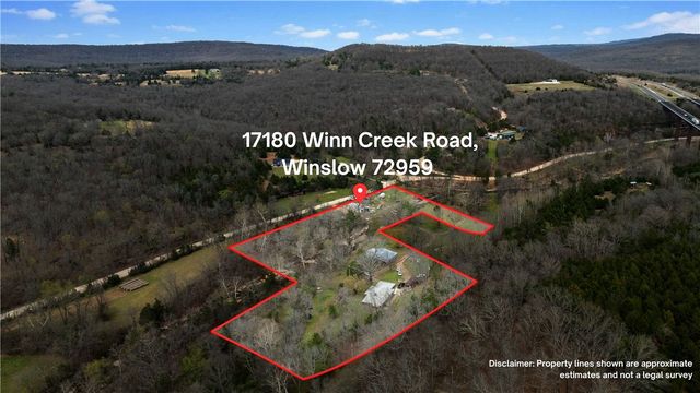 17180 Winn Creek Road, Winslow, AR 72959