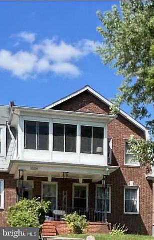 3304 W FOREST PARK AVE, Baltimore, MD 21216