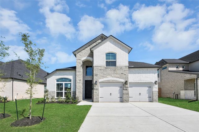 5914 Fox Peak Lane, Richmond, TX 77469