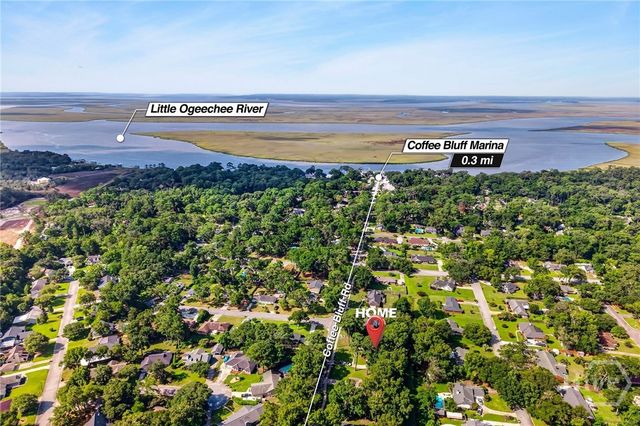 14707 Coffee Bluff Road, Savannah, GA 31419