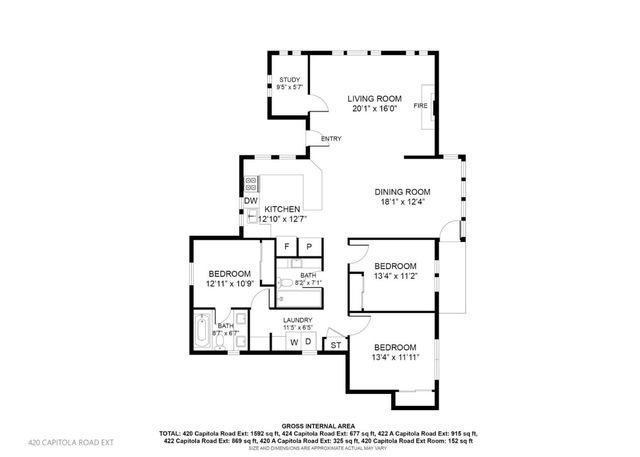 420 Capitola Road Extension, Santa Cruz, CA 95062