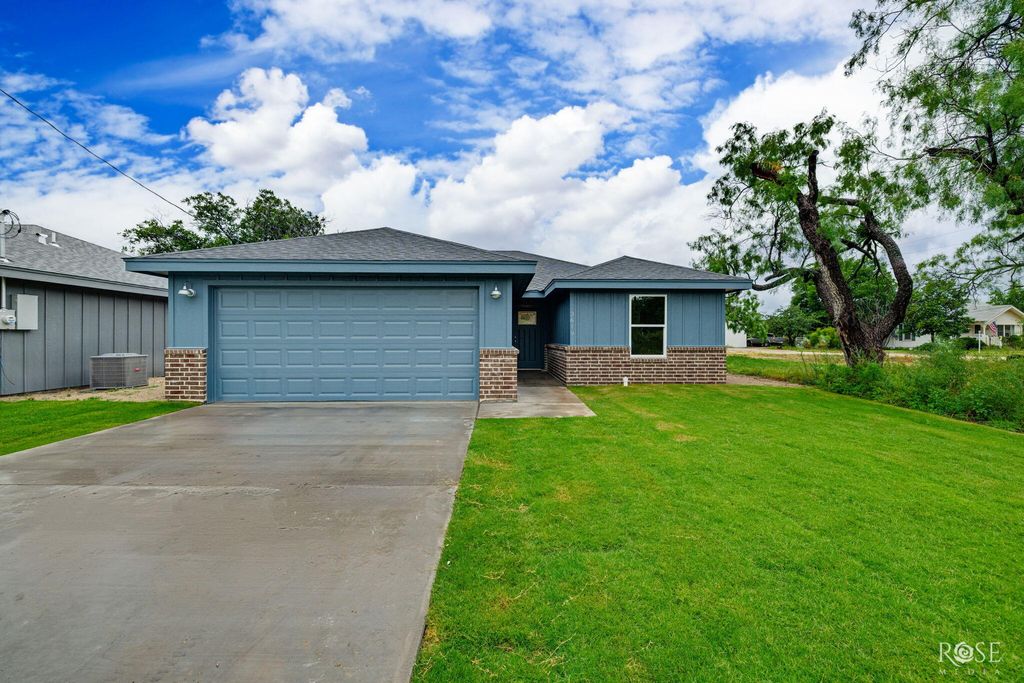 3619 Grape Creek Road, San Angelo, TX 76901