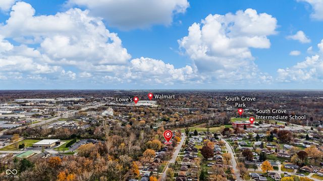 725 S 4th Avenue, Beech Grove, IN 46107