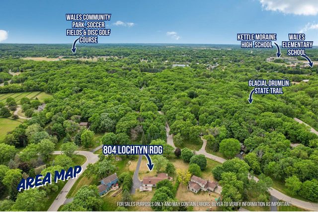 804 Lochtyn RIDGE, Wales, WI 53183