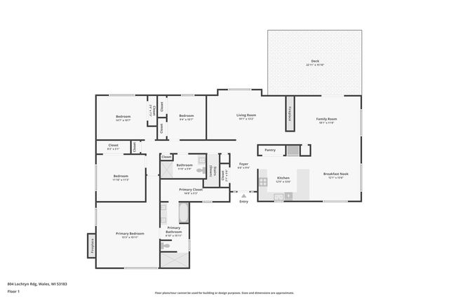 804 Lochtyn RIDGE, Wales, WI 53183