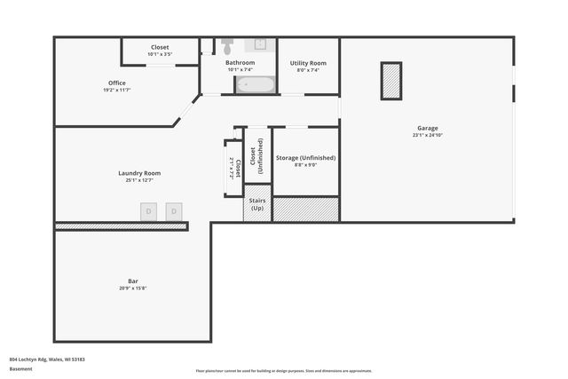 804 Lochtyn RIDGE, Wales, WI 53183