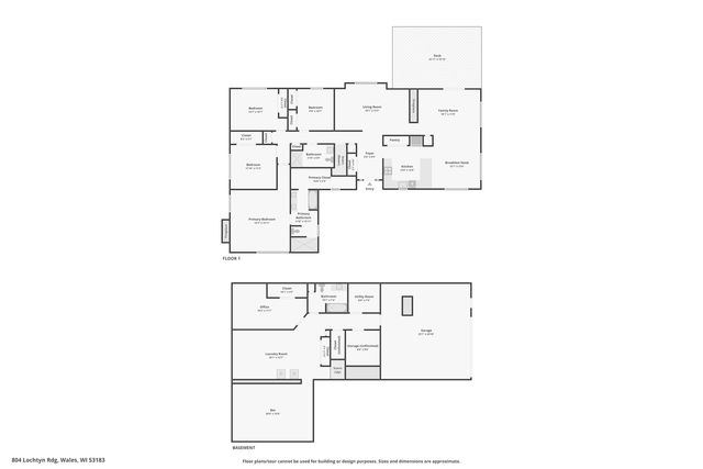 804 Lochtyn RIDGE, Wales, WI 53183
