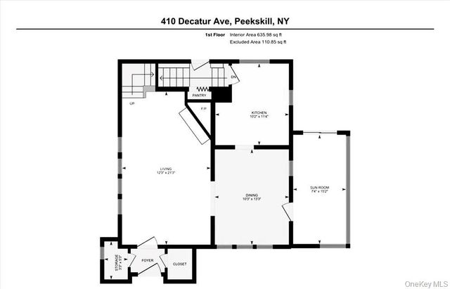 410 Decatur Avenue, Peekskill, NY 10566