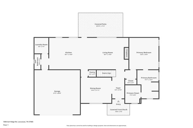 1008 Ash Ridge Rd, Lascassas, TN 37085