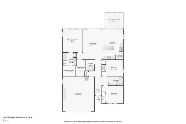 2600 Redding Drive, Whitestown, IN 46075