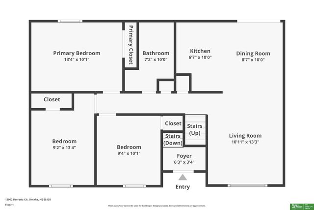 13902 Barretts Circle, Omaha, NE 68138