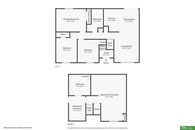 13902 Barretts Circle, Omaha, NE 68138