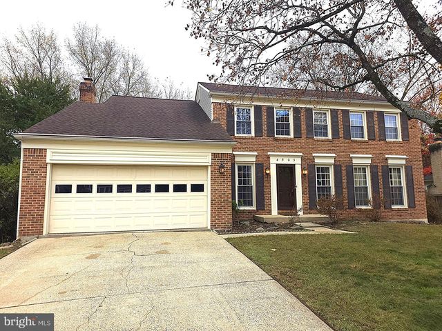 4503 STONE PINE CT, Chantilly, VA 20151