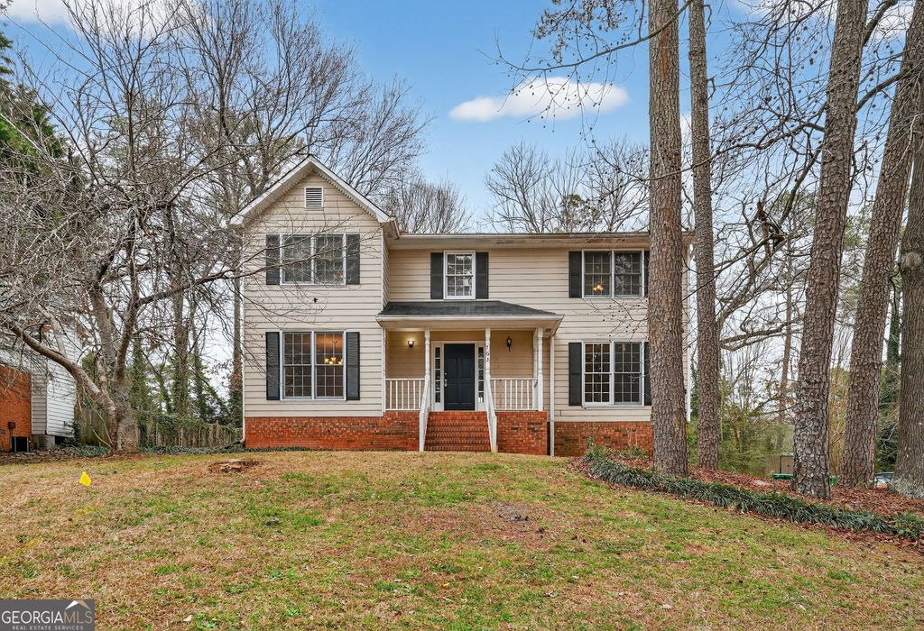703 Kingsgate Ridge, Stone Mountain, GA 30088