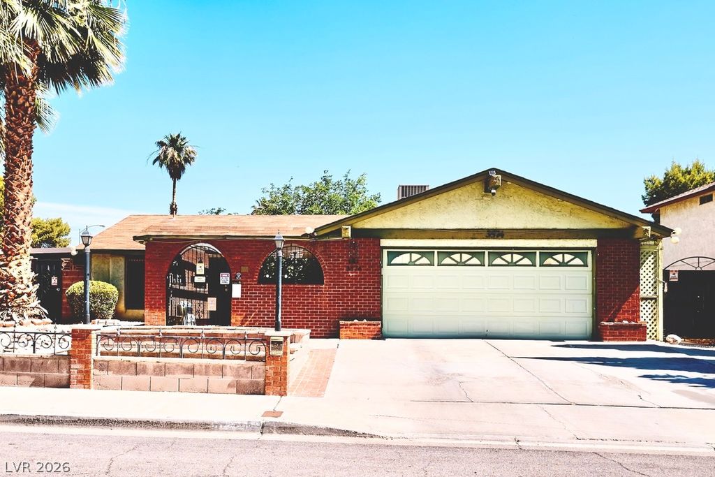 3574 Winner Drive, Las Vegas, NV 89120 — exterior