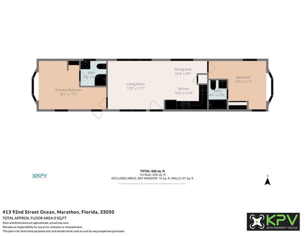 413 92Nd Street Ocean Street Ocean A, Marathon, FL 33050