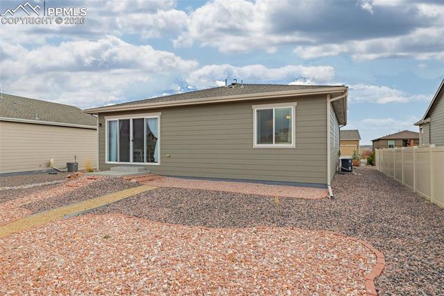 12828 Stone Valley Drive, Peyton, CO 80831