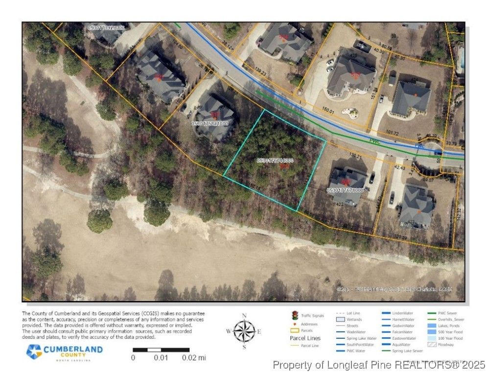 513 Swan Island Court, Fayetteville, NC 28311 — exterior