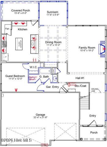 1222 Sunwater Terrace, Leland, NC 28451
