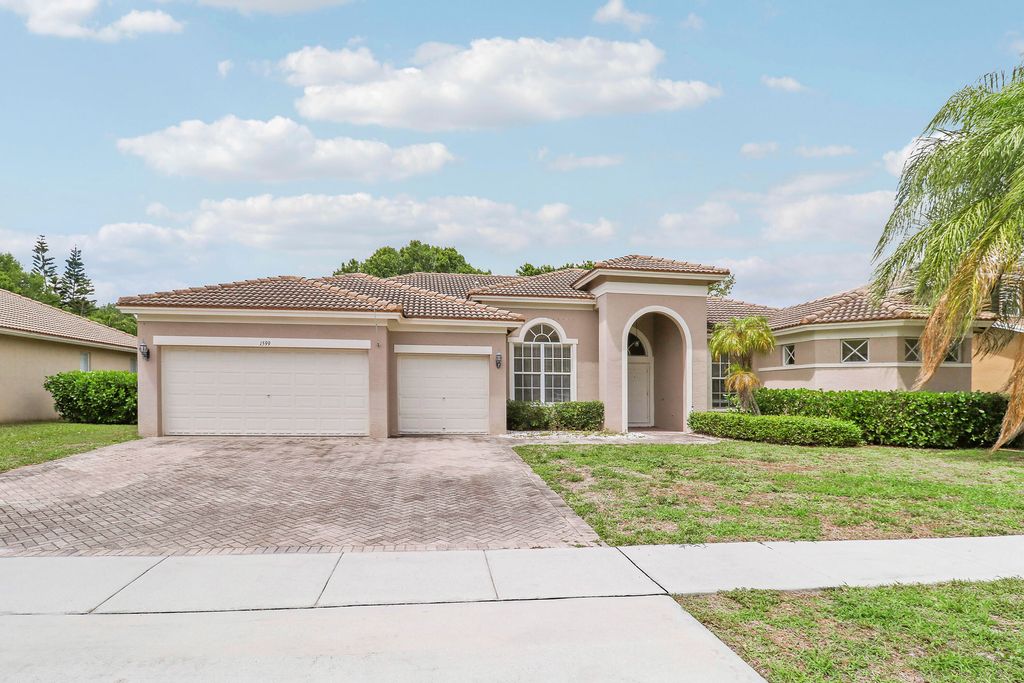 1599 Newhaven Point Lane, West Palm Beach, FL 33411