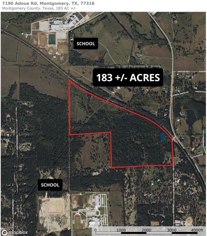 7190 Adoue Road, Montgomery, TX 77316