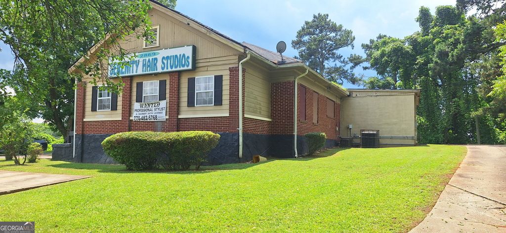 2869 S. Stone Mountain Lithonia Road, Lithonia, GA 30038 — exterior