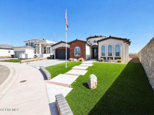 13400 Emerald Rose Court, Horizon City, TX 79928