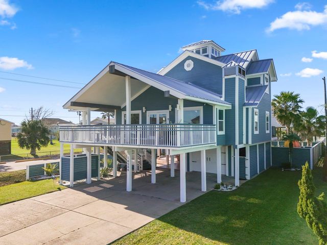 16544 John Silver Road, Jamaica Beach, TX 77554